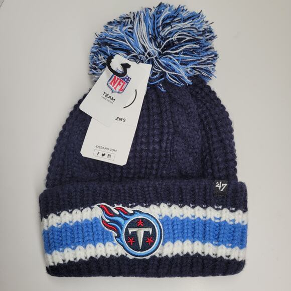 47 Brand Other - Tennessee Titans 47 women Pom Knit Beanie